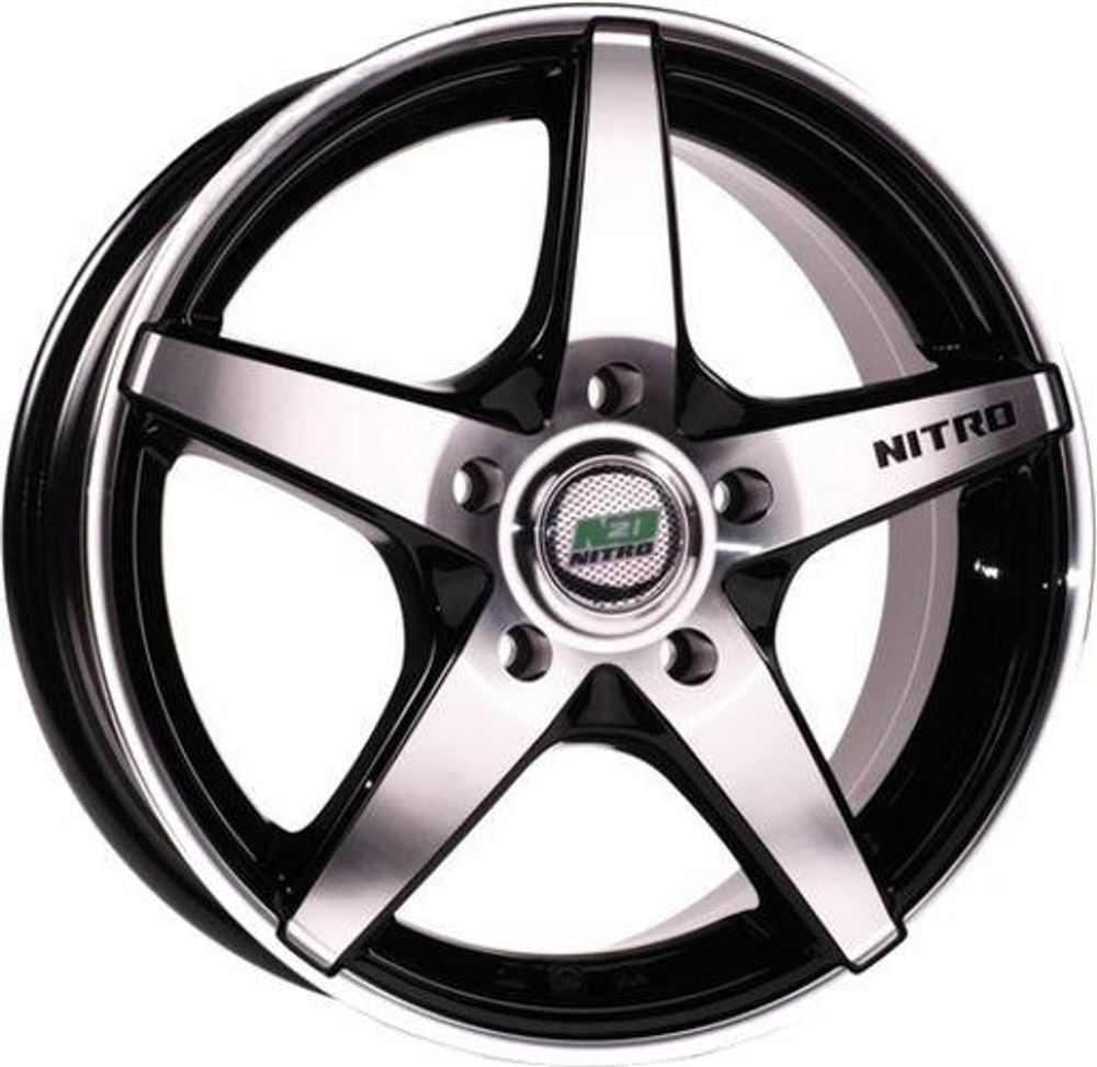 N2O Y3119 6x15 5x100 ET 38 Dia 57.1 (BFP)