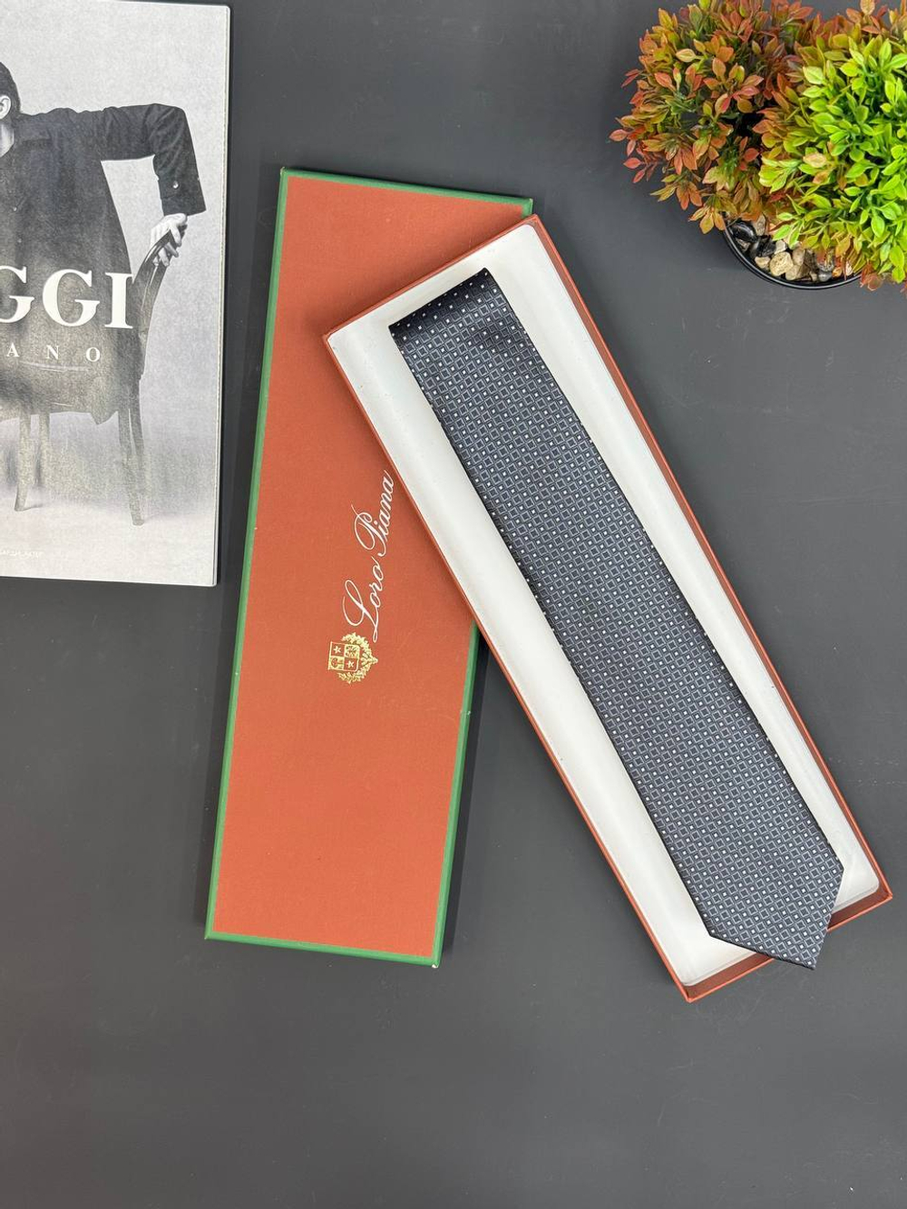 Галстук Loro Piana