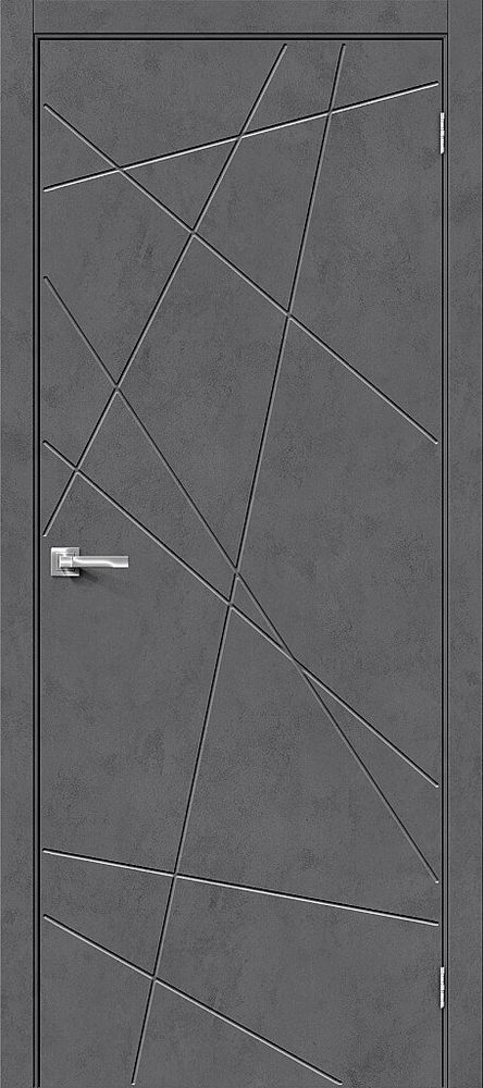 Дверь Граффити-5.Д / Цвет Slate Art / Двери Браво