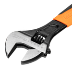 Ключ разводной, 200 мм, двухкомпонентная рукоятка Sparta 15542