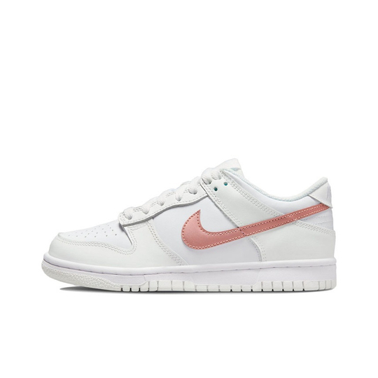 Кроссовки Nike Dunk Low White Metallic Red Bronze