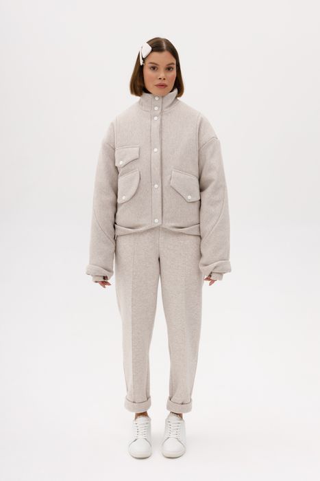 КУРТКА ЛОНД БЕЖЕВЫЙ