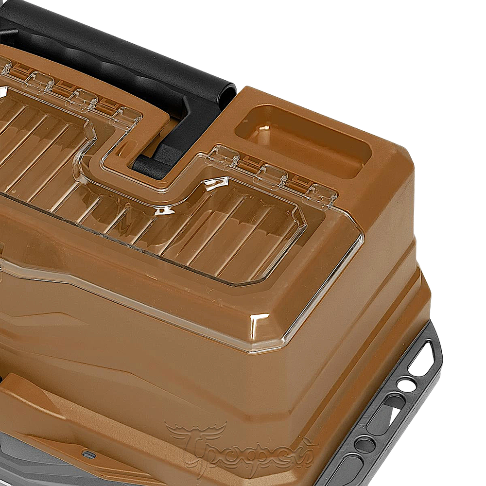 Ящик Nisus (Helios) Tracke Box 3-полочный 430x220x240мм N-TB-3 ( MB-BU ) -