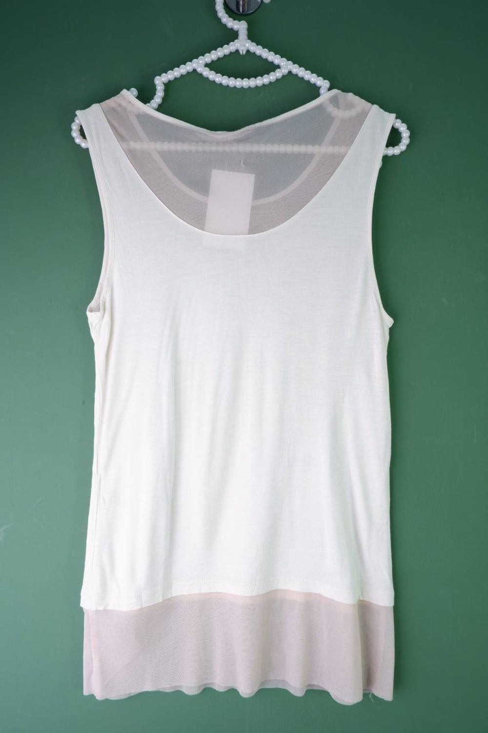 Топ Sisley стильный, визуально 42/44 размер