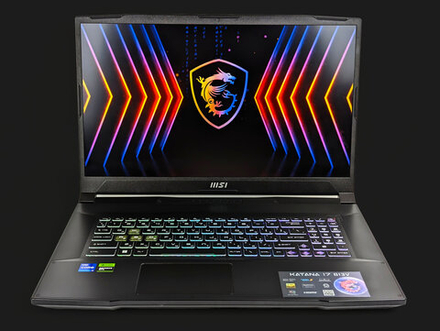 Игровой ноутбук MSI Katana B13VFK RTX4060 8GB/I7-13620H/16Gb/512Gb/17.3"/144Hz/Win11