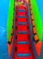 Коммерческий надувной батут «Добрая русская сказка 3», 8*4*5 м.