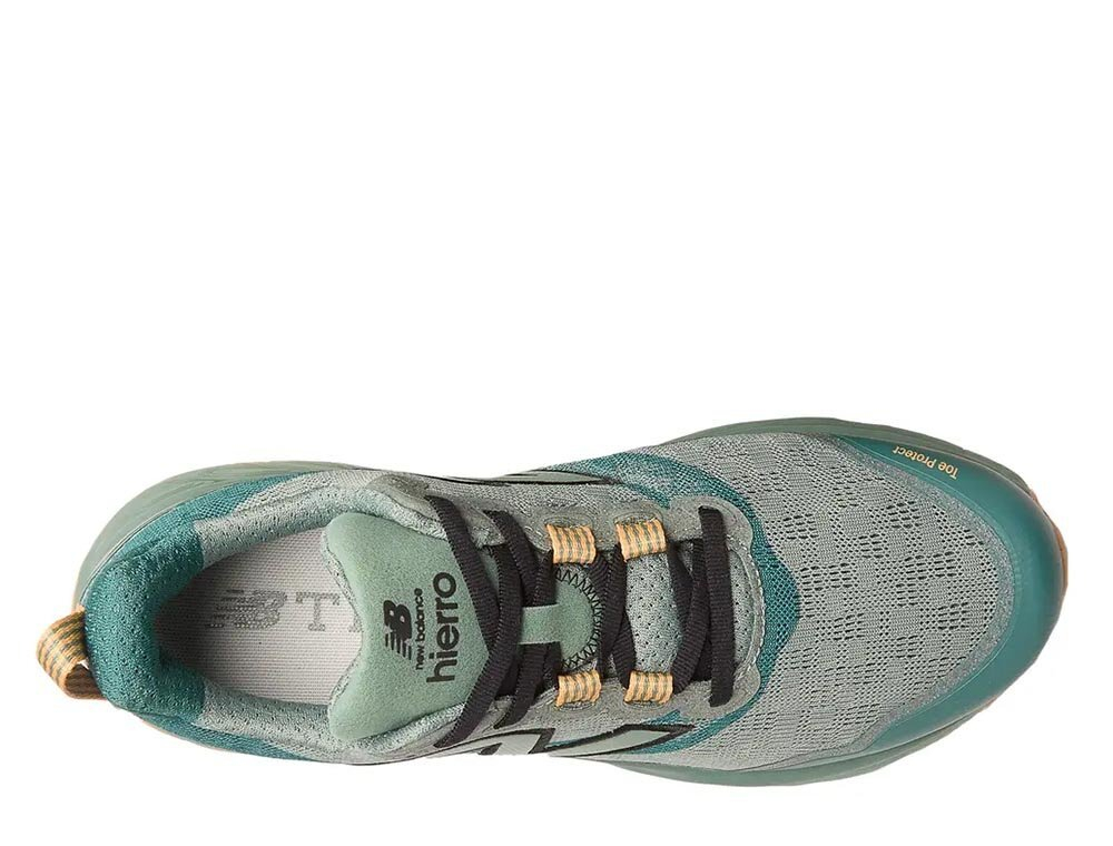 Кроссовки для бега мужские New Balance Fresh Foam X Hierro v9 M Зеленые