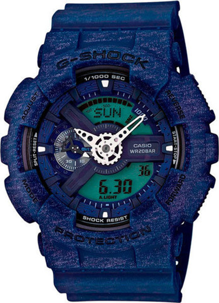 Японские наручные часы Casio G-SHOCK GA-110HT-2A