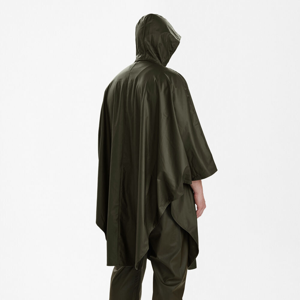 Дождевик-пончо Deerhunter Hurricane Rain (376 Art Green)