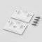 Профиль алюминиевый для натяжного потолка Elektrostandard LL-2-ALP023 a066624