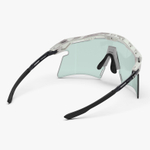 Спортивные очки c диоптриями Scicon Aeroshade 2.0 Titanium Sunglasses White Matt Photochromic Multi Mirror Blue/Green