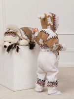 Комбинезон вязаный