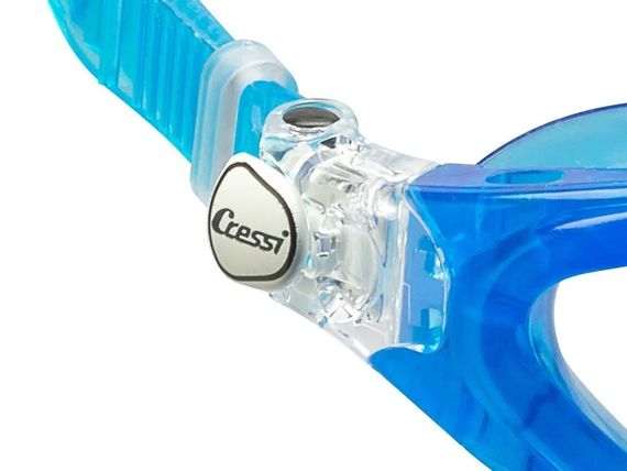 Очки для плавания детские Cressi Rocks синии