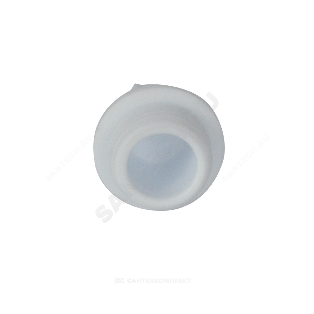 Заглушка (пробка) PP-R белая Дн 25х3/4" НР VALFEX 10163025
