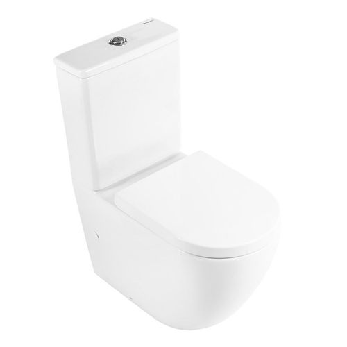 Унитаз-компакт BelBagno Sfera-R BB2141CPR безободковый P-trap