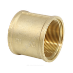 Муфта латунь Ду 40 (1 1/2") ВР/ВР VALFEX VF.170.L.112