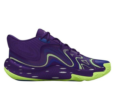 Баскетбольные кроссовки Under Armor Spawn 6 Mid Start of Season Shoes Purple