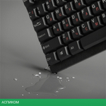Клавиатура Sven Standard 301 USB черный (SV-03100301UB)