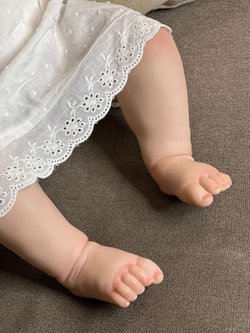 Кукла Реборн мягконабивная 60см в пакете (FA-345)