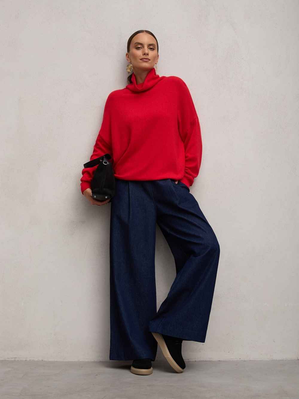 Джемпер 2505 рябина TINONA