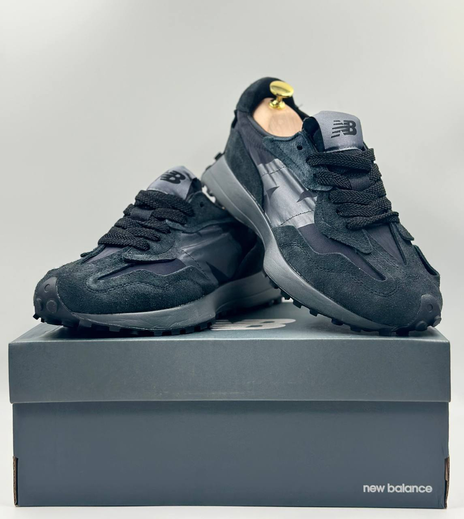 Кроссовки New Balance 327 #B103 (черн.)
