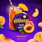 Табак для кальяна Overdose Peach Iced Tea (Персоковый чай), 25 гр.