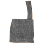 Ковры SHACMAN F3000 (экокожа, бежевый, бежевый кант, красная вышивка)