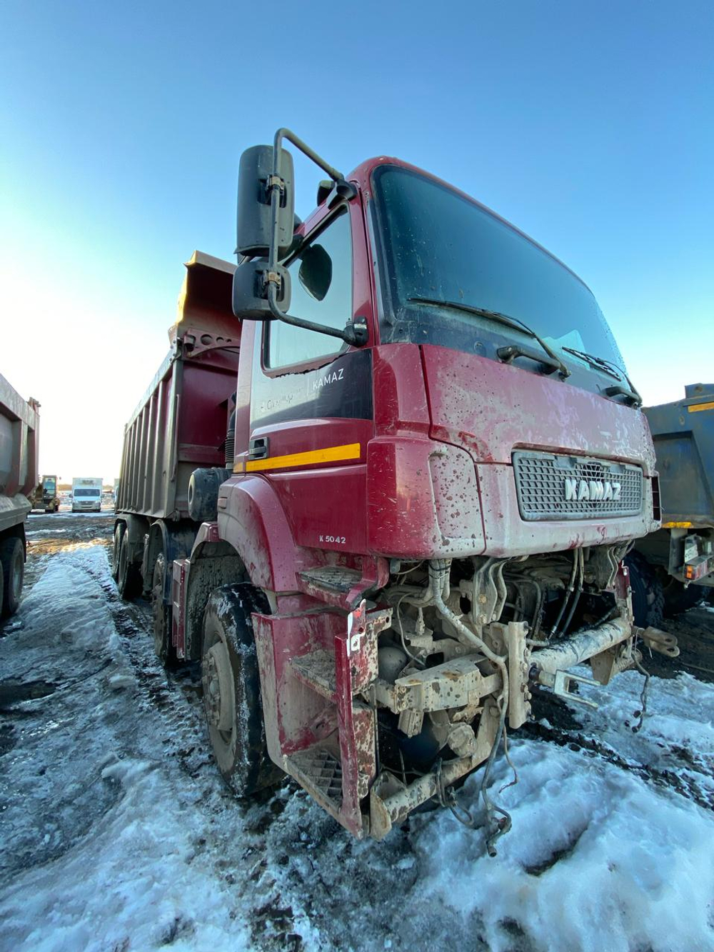 КамАЗ 65801 8x4 Самосвал 65801-T5 (Дизельный, 12,0 л, 428 л.с., МТ)