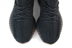Кроссовки Adidas Yeezy 350 boost v2 Black / Ftwr Brown