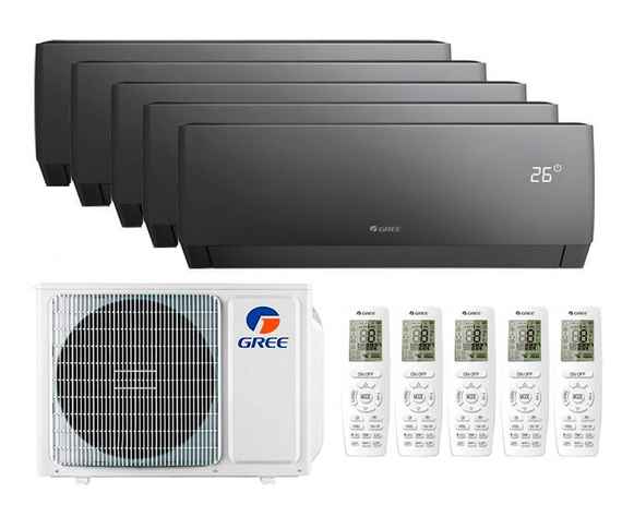 Мульти сплит-система Gree 5 x GWH09AGCXB-K6DNA4F/I / GWHD(42)NK6OO (LCLH)