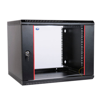 ШРН-Э-6.350-9005 шкаф настенный 6U 600x350 ЦМО