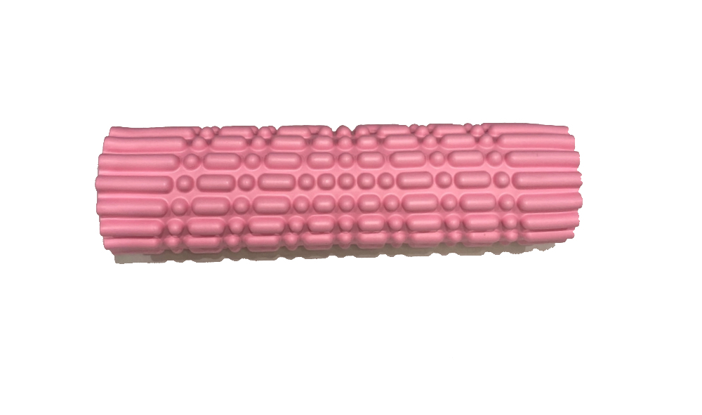 Ролик массажный для йоги Coneli Yoga ML 45x12,5 см см розовый