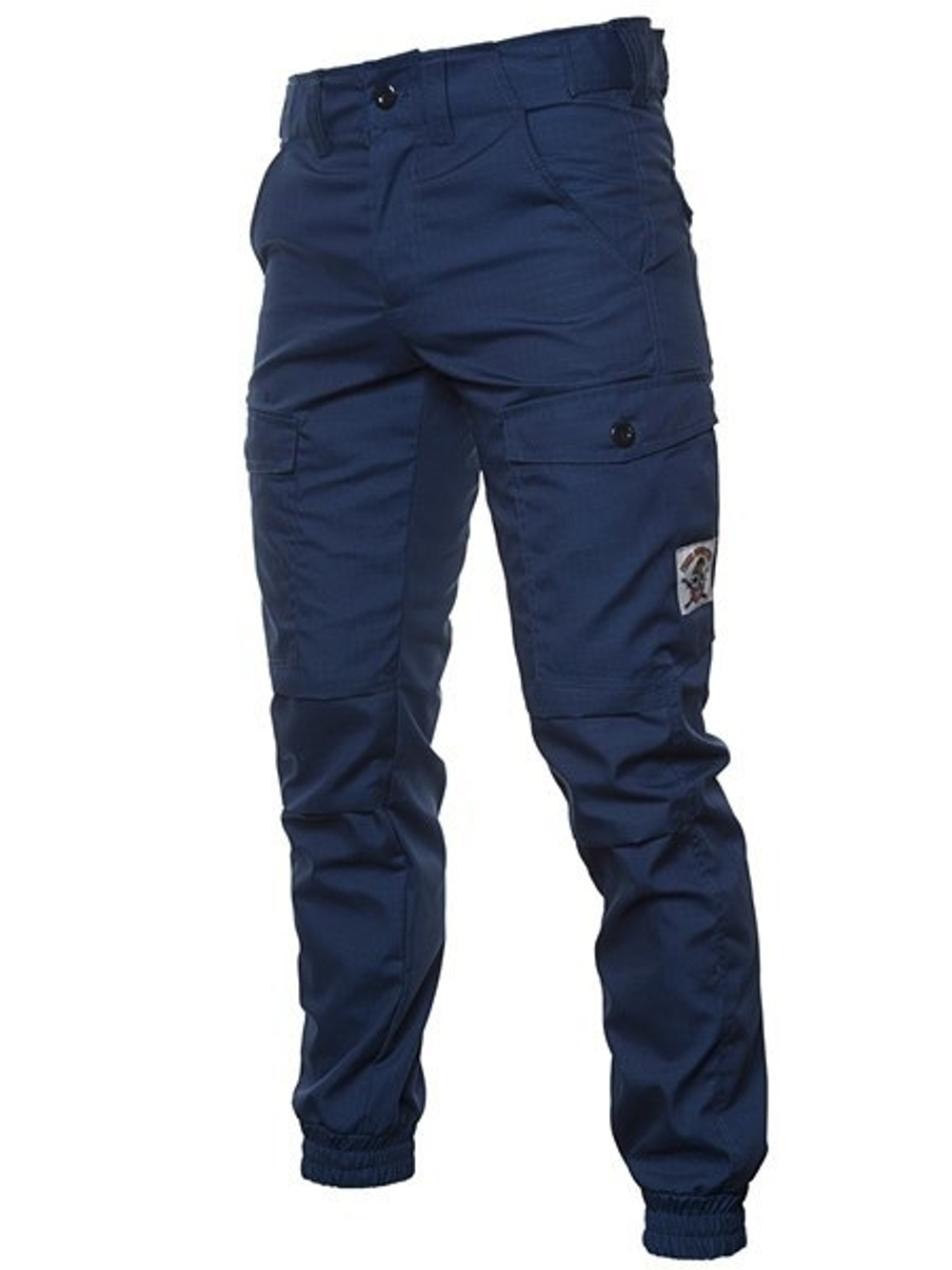БРЮКИ КАРГО ВАРГГРАДЪ МУЖСКИЕ "ТЁМНО-СИНИЕ" РИПСТОП