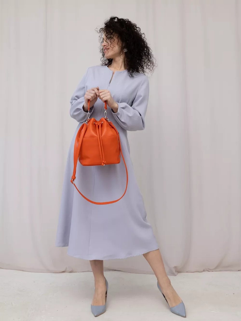 сумка через плечо тоут средняя мешок