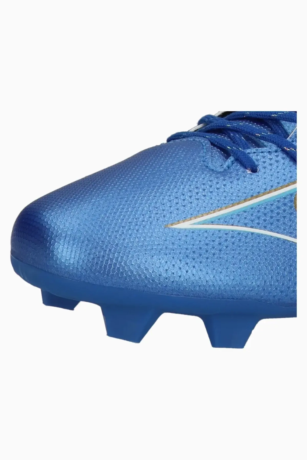 Бутсы Mizuno Alpha Select FG - синий