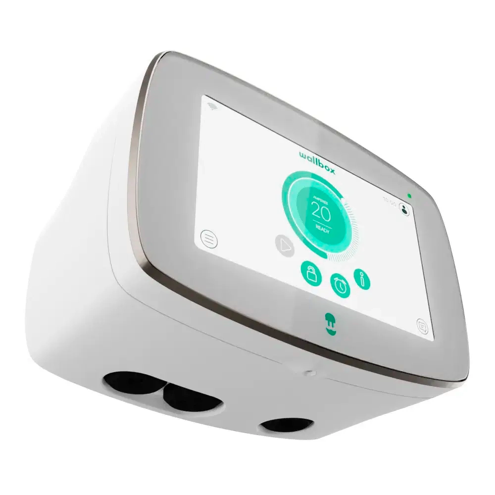 Зарядная станция Wallbox Commander 2 ( 22 кВт. 5 м . Type 2 )