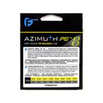F-FISHING Шнур Azimuth PE X8 150м Fluo Yellow 0,18мм 8,2кг/18lb