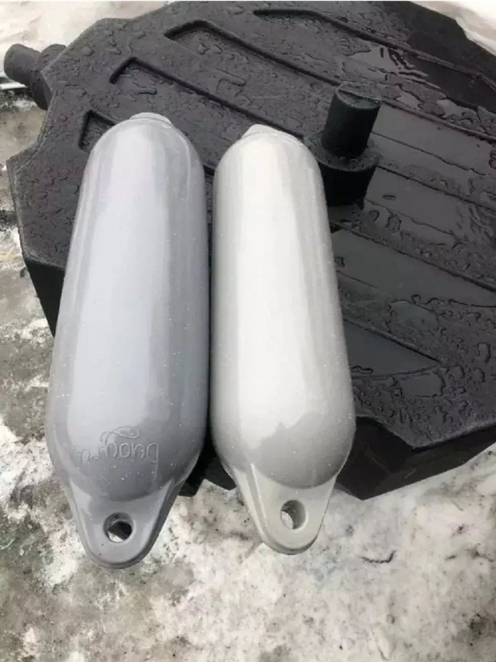 Кранец 18*60см (серый)