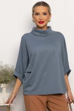 Блуза Барбара (джинс) Б14198-12М LT Collection