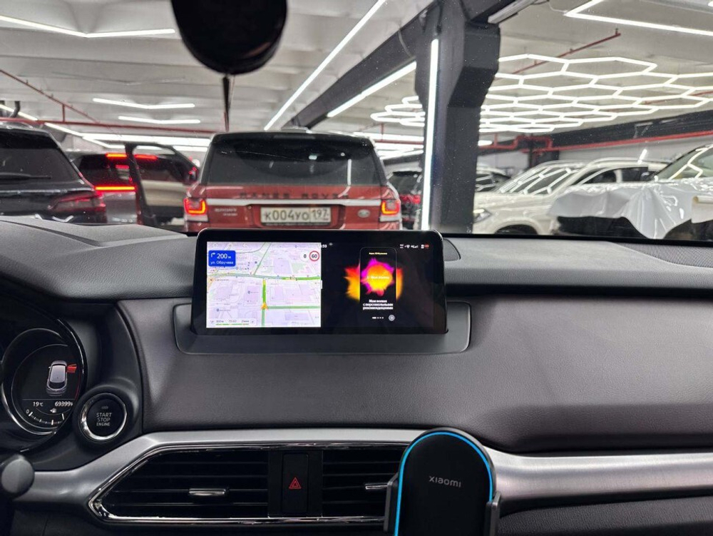 Магнитола для Mazda CX-9 2016-2022 - Radiola RDL-MazdaCX9 экран 10.25" на Android 13, UIS7870, 8Гб+256Гб, 4G SIM-слот