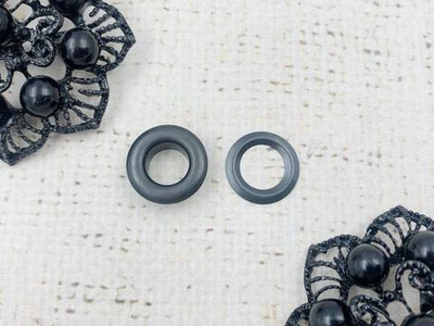 Люверсы нержавеющие №5, 8 мм, оксид