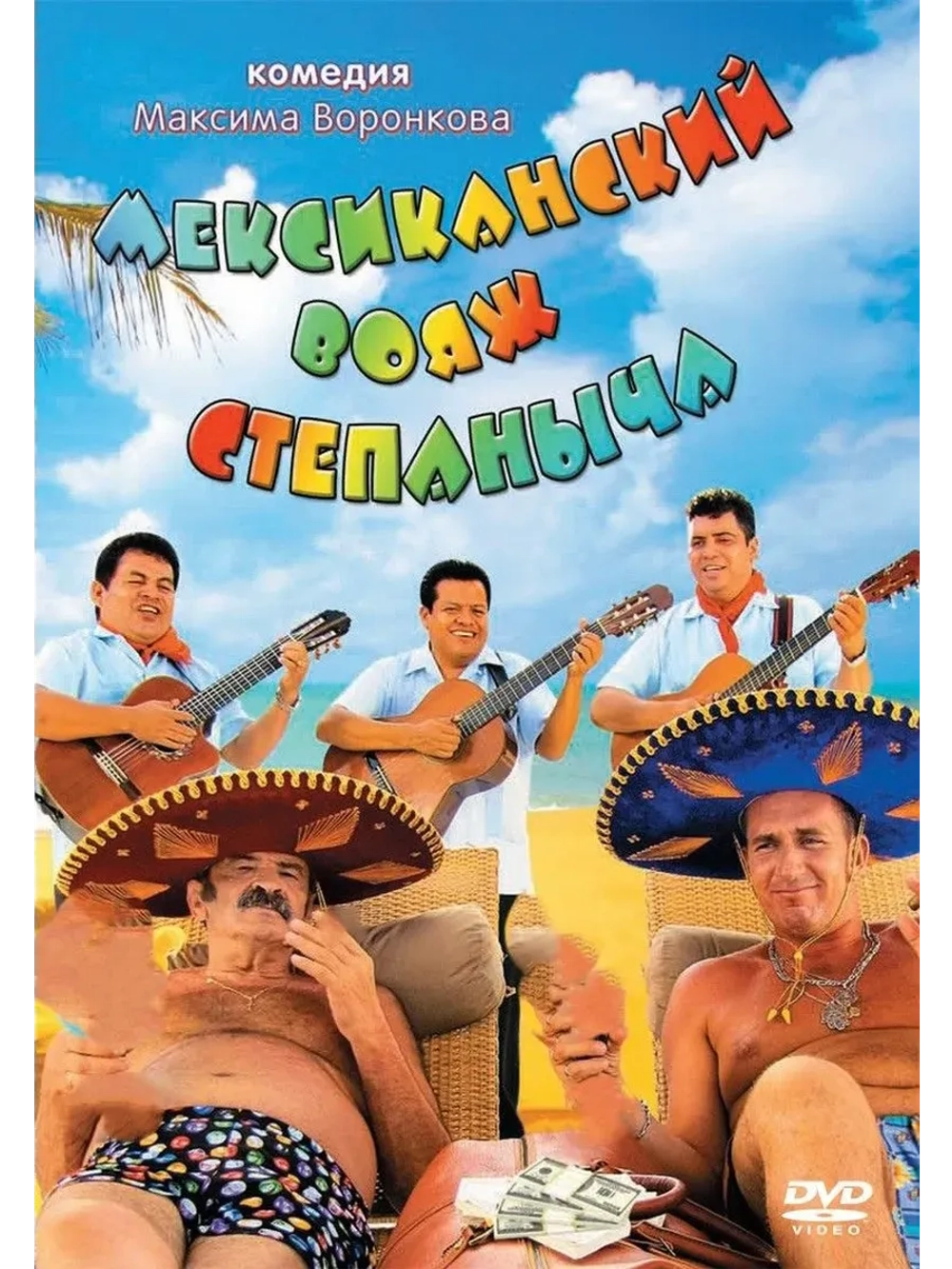 Мексиканский вояж Степаныча (2012) (КИНО USB)