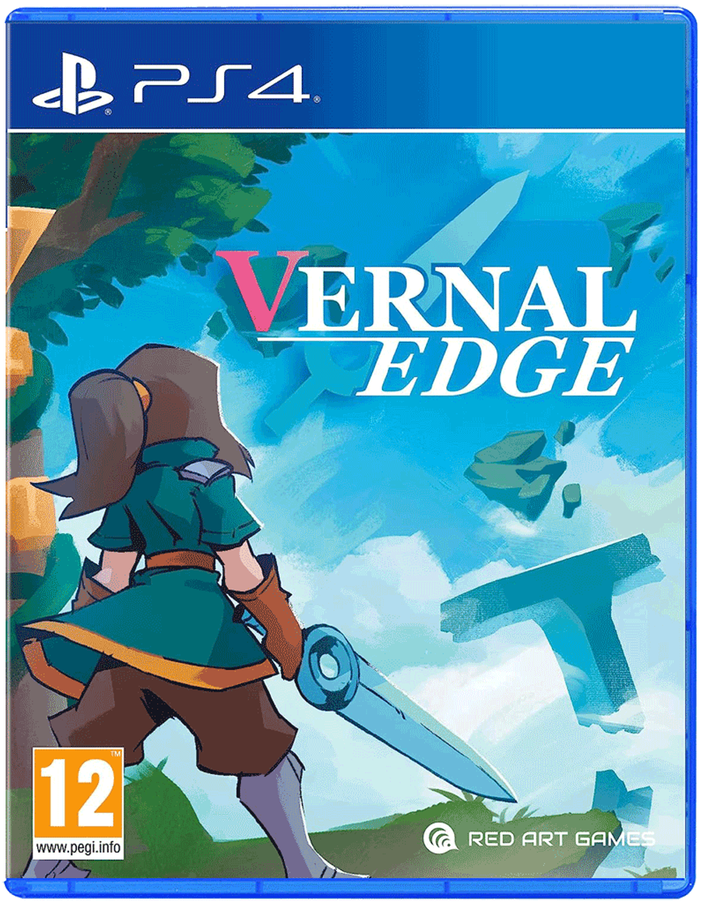 Игра Vernal Edge (Английская версия) для PlayStation 4