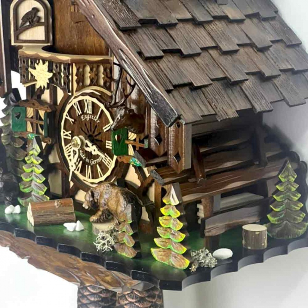 Настенные часы с кукушкой Sars 48713/8-90