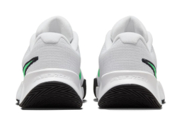 Женские теннисные кроссовки Nike Zoom GP Challenge Pro - white/poison green/black
