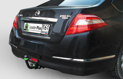 Фаркоп(прицепное) Лидер-Плюс для NISSAN TEANA (J32) 2008-2014(паспорт и сертификат в комплекте)(без электрики)N117-A