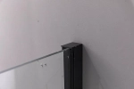 Душевой уголок Esbano ESD-7025B ESUGD7025B 100x100 стекло прозрачное/профиль черный матовый