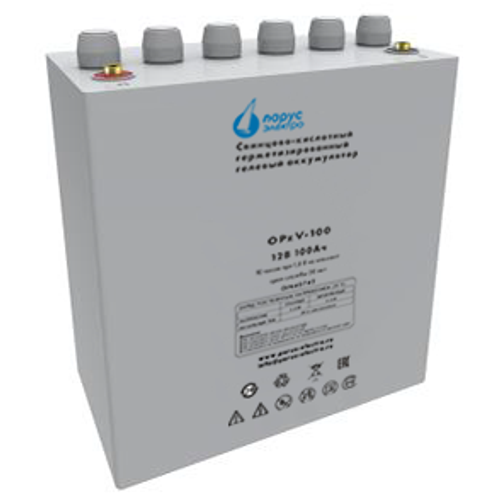 Аккумулятор Парус Электро OPzV-12-100