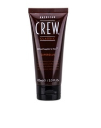 Гель для укладки волос ультра сильной фиксации с блеском American Crew Classic Superglue 100мл.