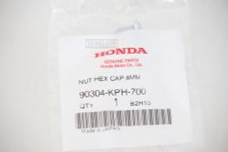 90304-KPH-700. NUT, HEX. CAP, 8MM